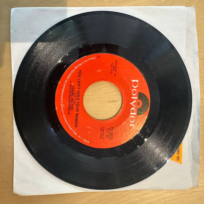 Isaac Hayes — Don't Let Go 7"