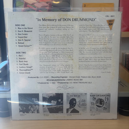 Don Drummond - In Memory Of Don Drummond