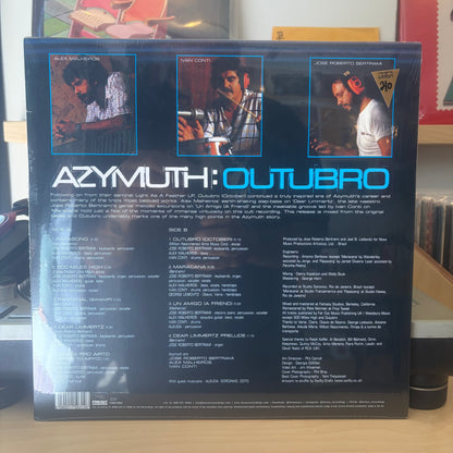 Azymuth - Outubro (180g)