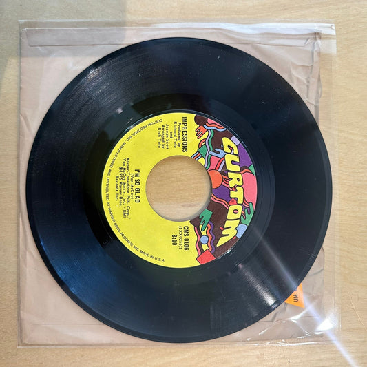 Impressions — Same Thing It Took 7"