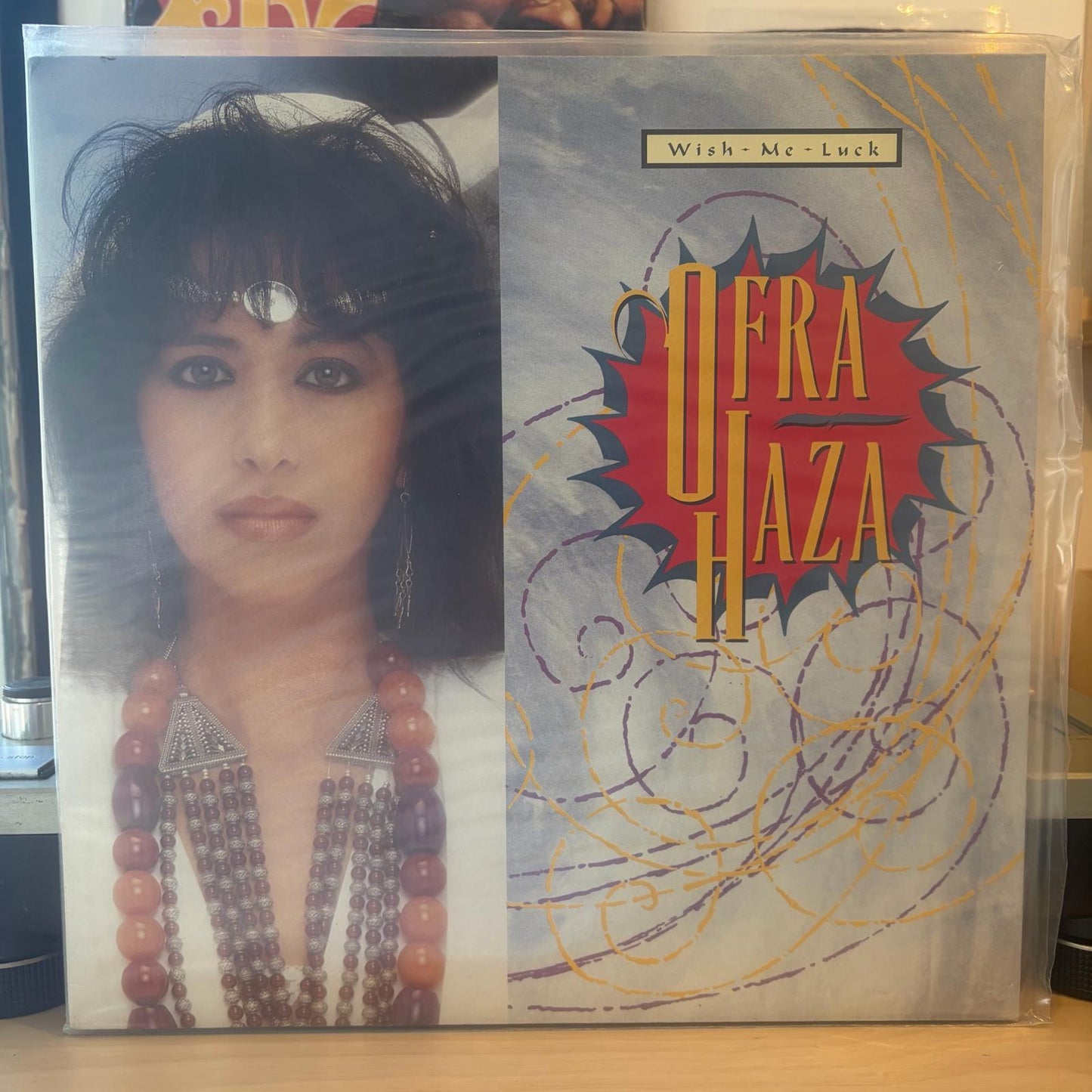 Ofra Haza - Wish Me Luck