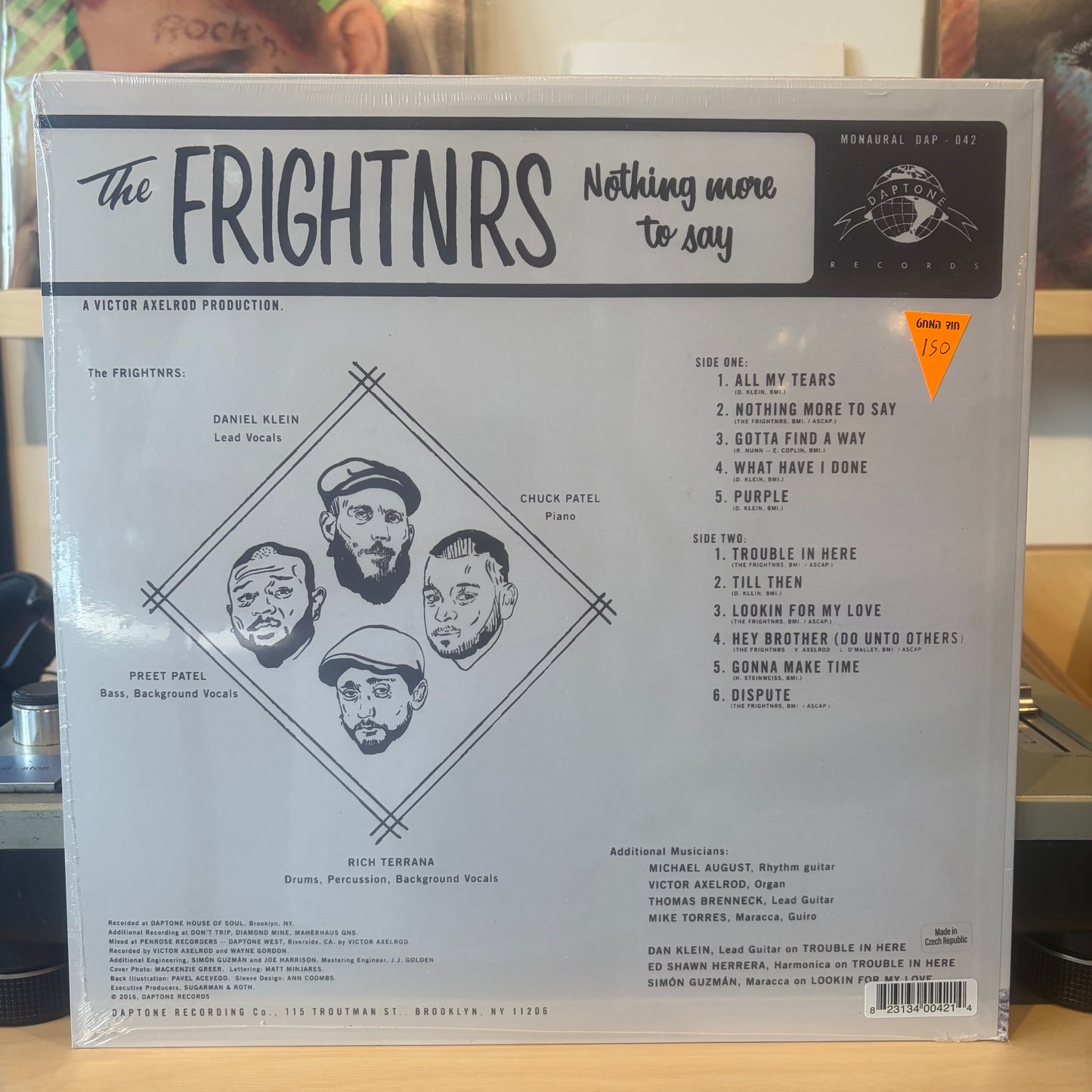 The Frightnrs - Nothing More To Say