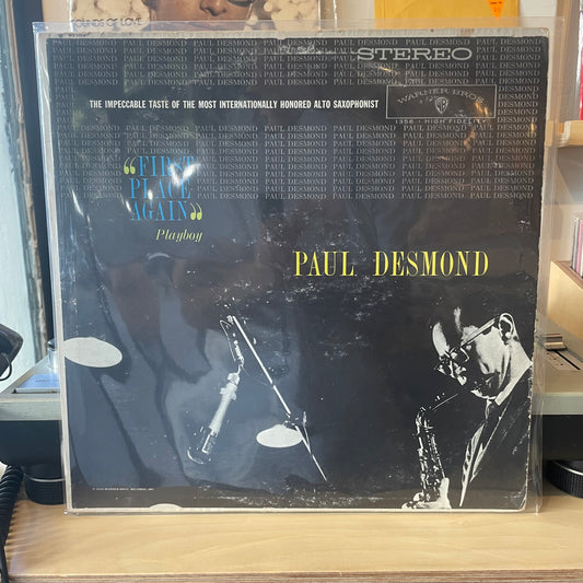 Paul Desmond - "First Place Again" Playboy