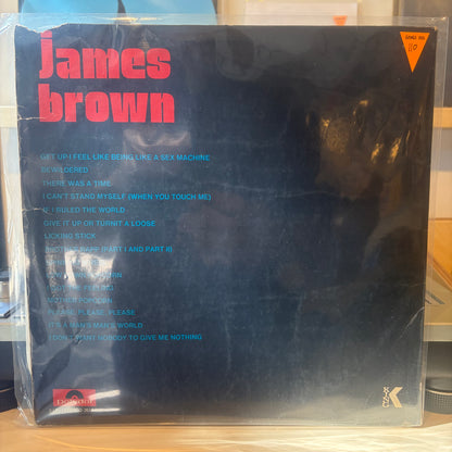 James Brown - Sex Machine Recorded Live At Home In Augusta Georgia With His Bad Self