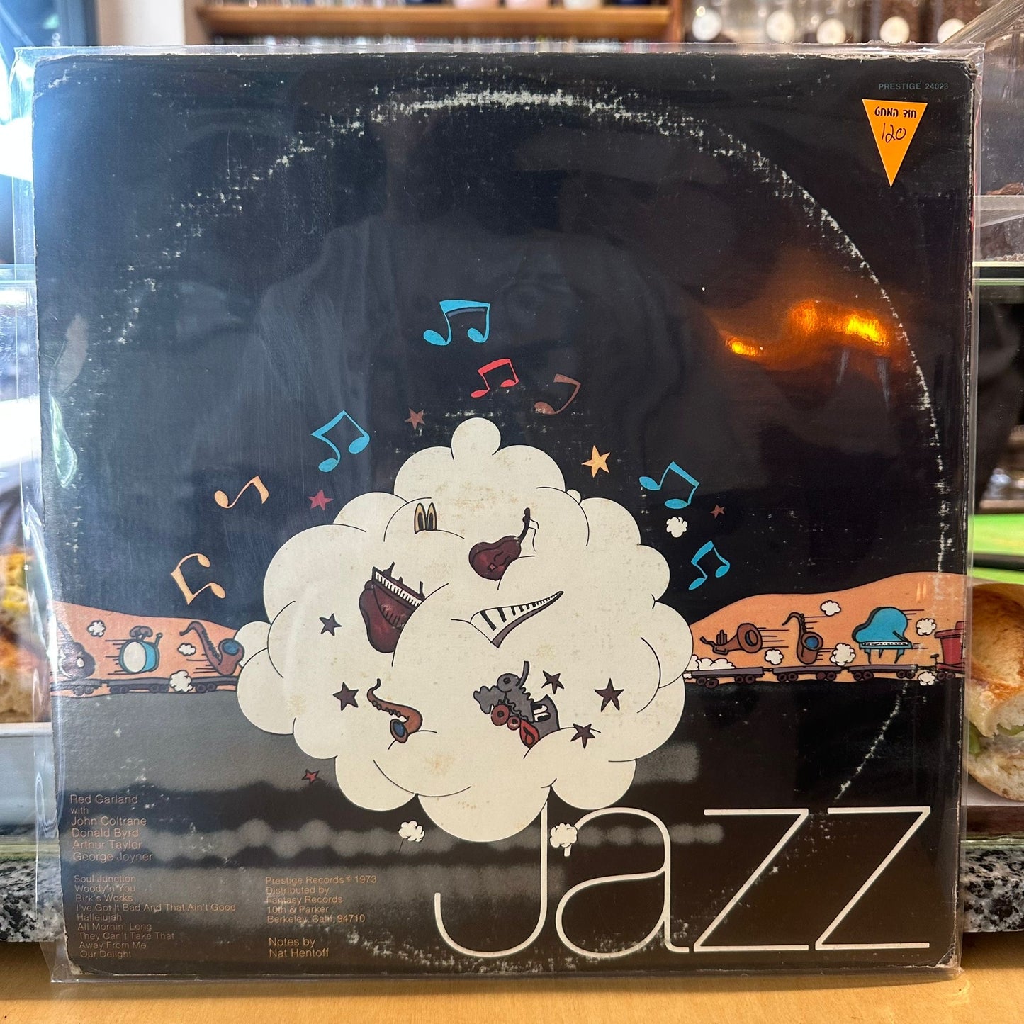The Red Garland Quintet Featuring John Coltrane And Donald Byrd - Jazz Junction