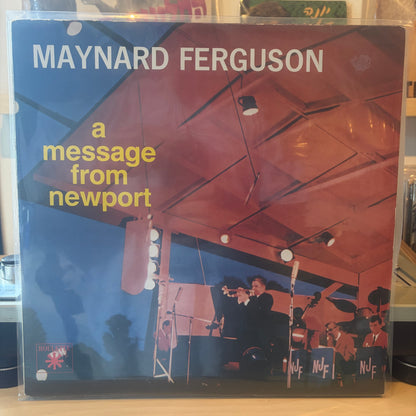 Maynard Ferguson - A Message From Newport