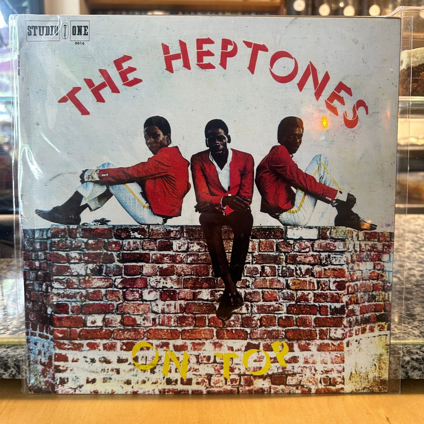 Heptones - On Top