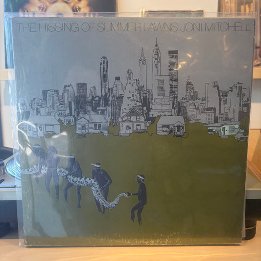 Joni Mitchell - The Hissing Of Summer Lawns