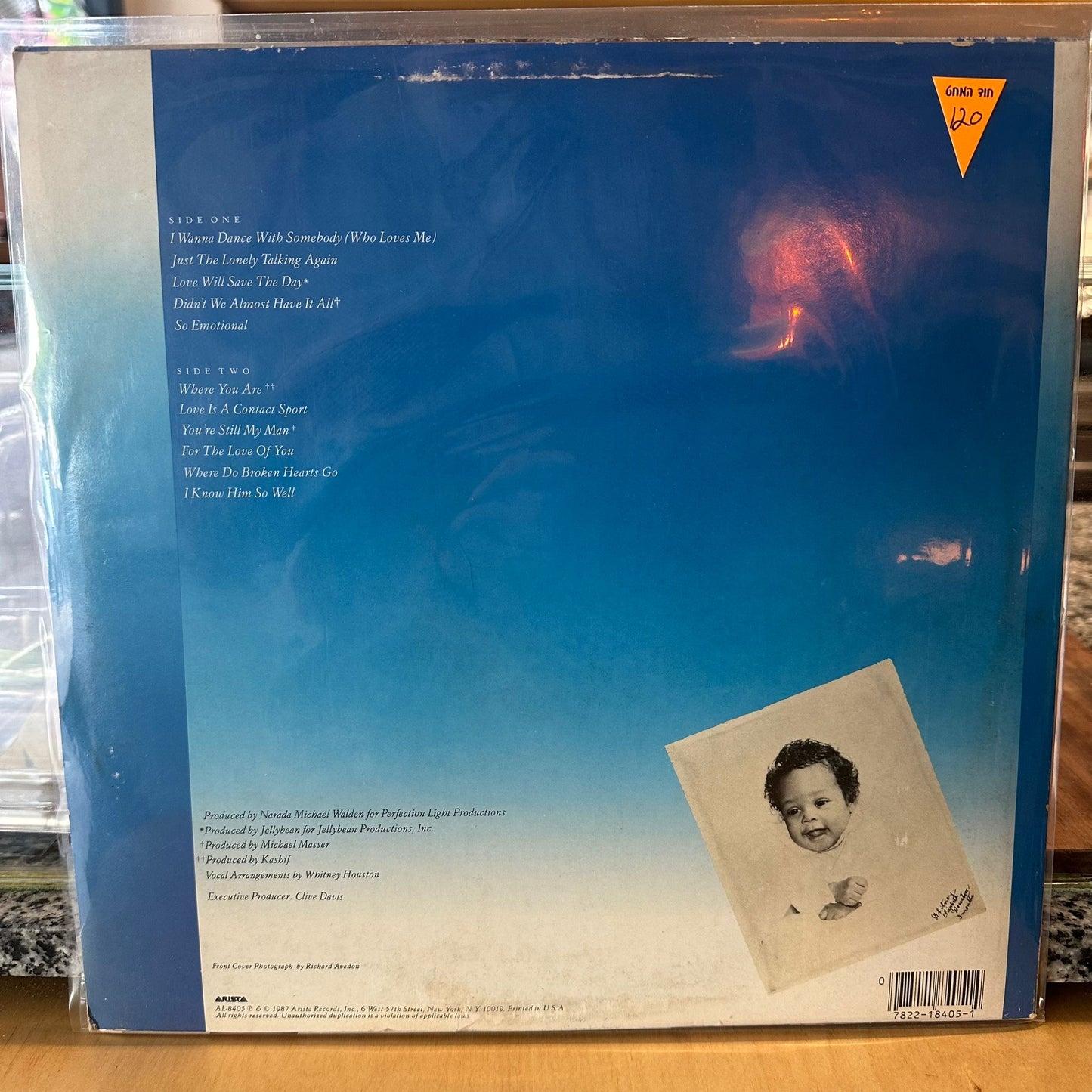 Whitney Houston – Whitney