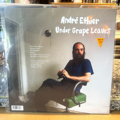 Andre Ethier - Under Grape Leaves