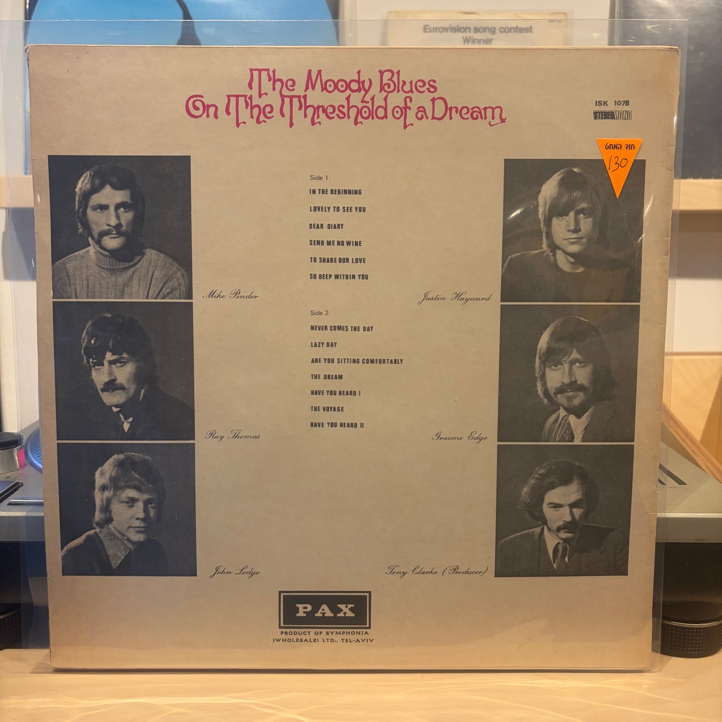 The Moody Blues - On The Threshold Of A Dream