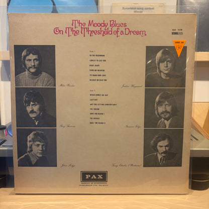 The Moody Blues - On The Threshold Of A Dream