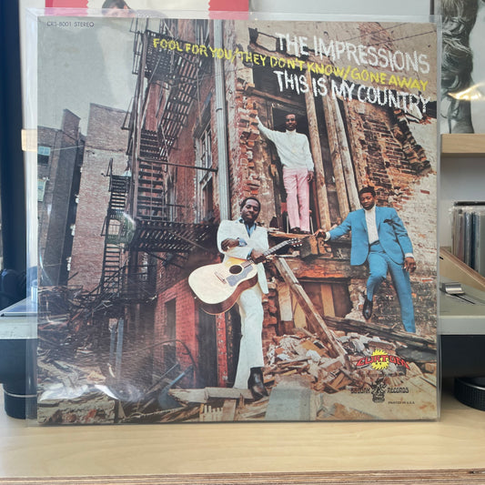 The Impressions - This Is My Country