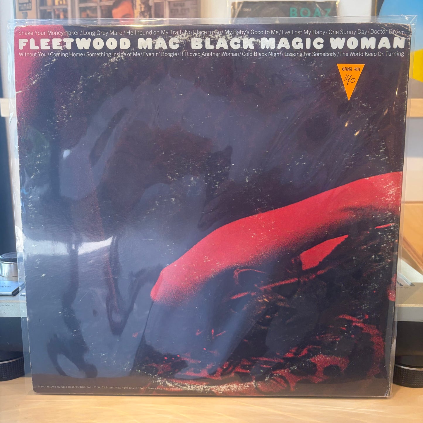 Fleetwood Mac - Black Magic Woman