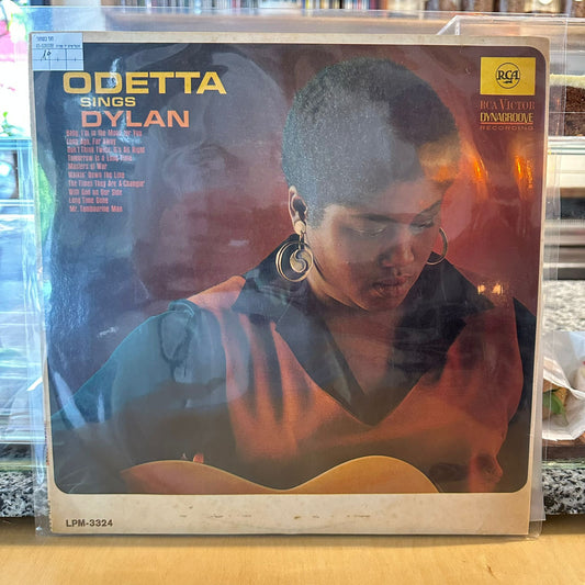 Odetta – Sings Dylan