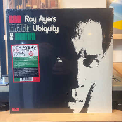 Roy Ayers Ubiquity - Red Black & Green