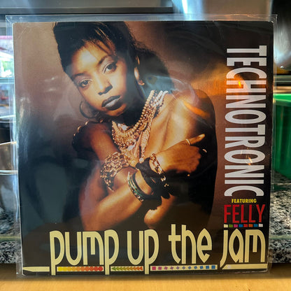 Technotronic Featuring Felly – Pump Up The Jam