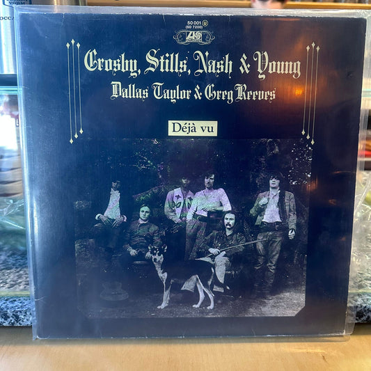 Crosby, Stills, Nash & Young - Déjà Vu