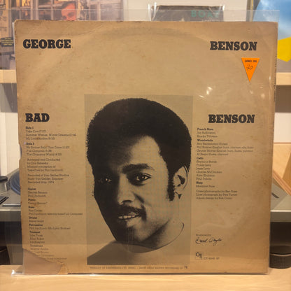 George Benson - Bad Benson IL