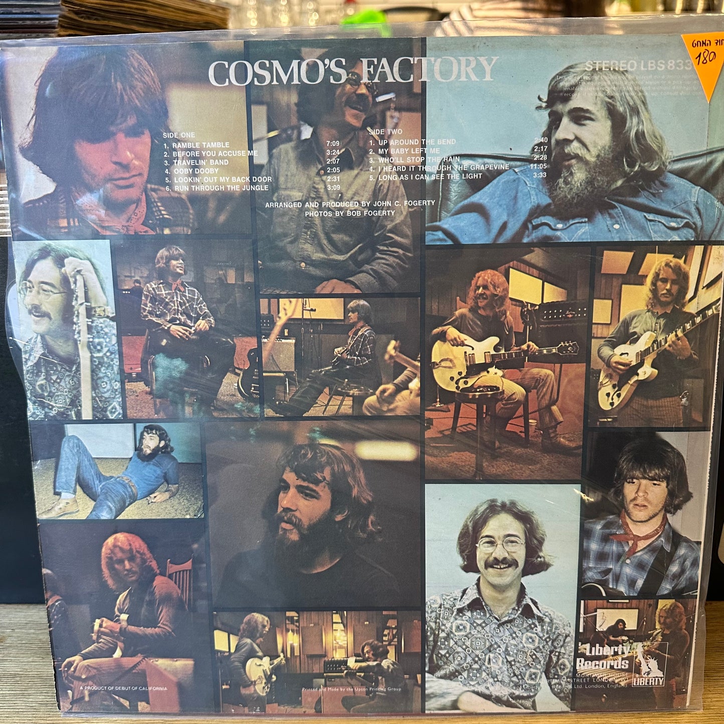 Creedence Clearwater Revival - Cosmo's Factory