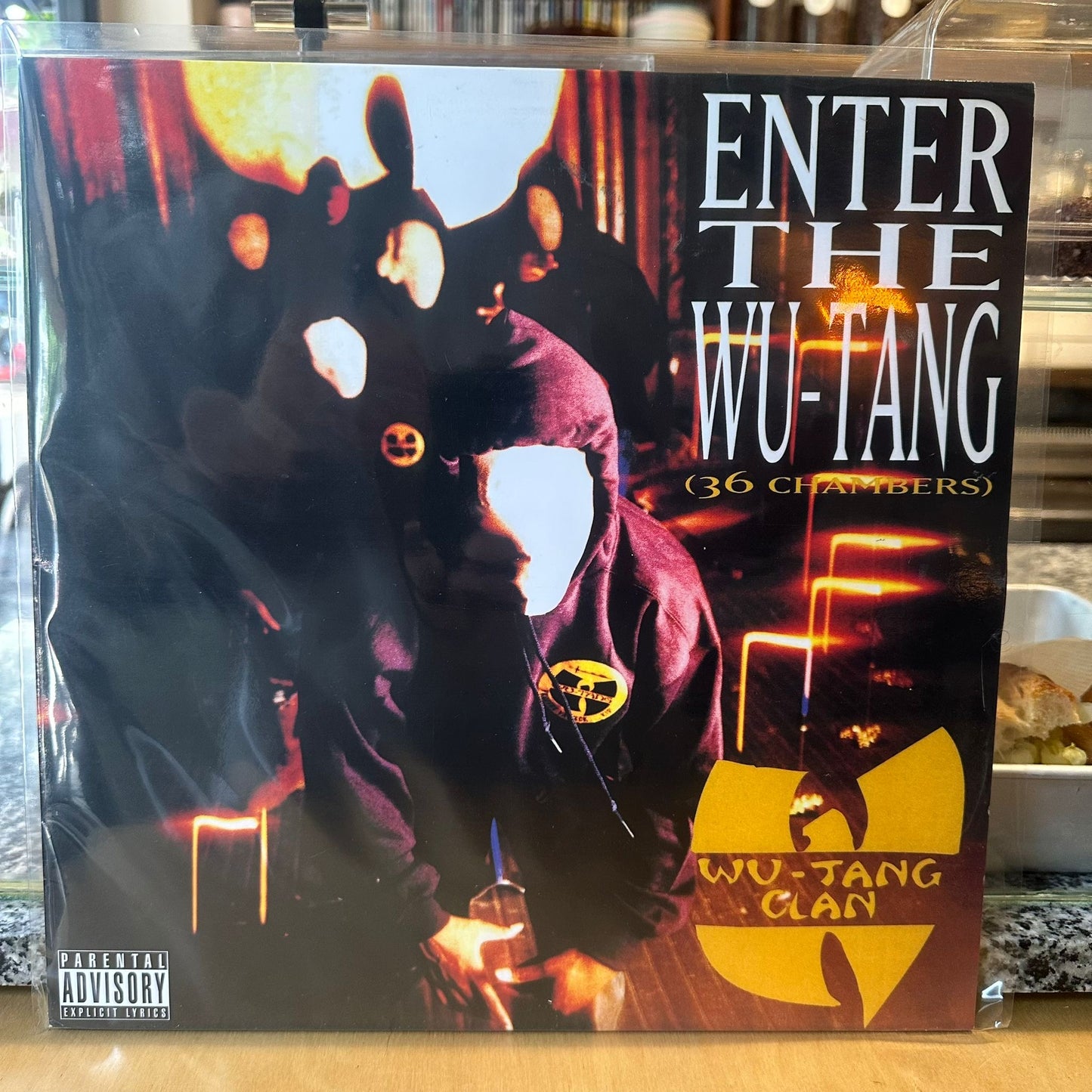 Wu tang clan - enter the wu tang 36 chambers