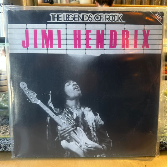 Jimi Hendrix - The Legends Of Rock
