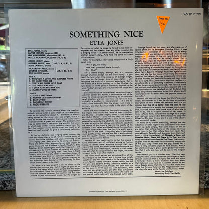 Etta Jones - Something Nice
