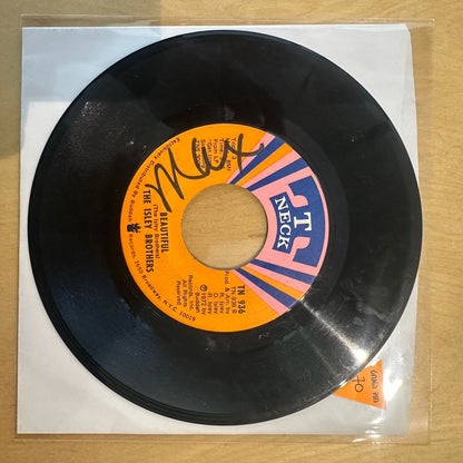 The Isley Brothers — Work To Do 7"