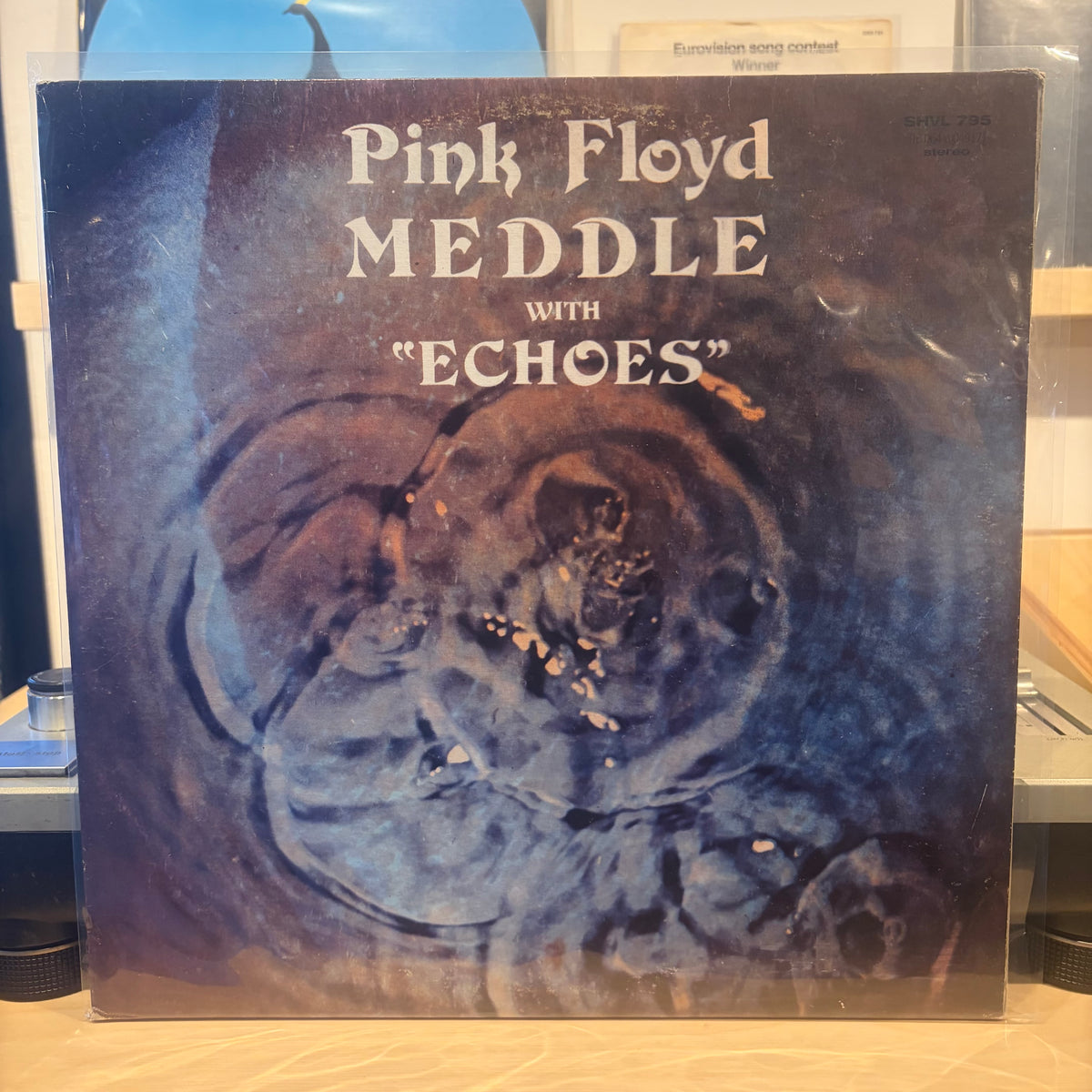 Pink Floyd - Meddle With Echoes