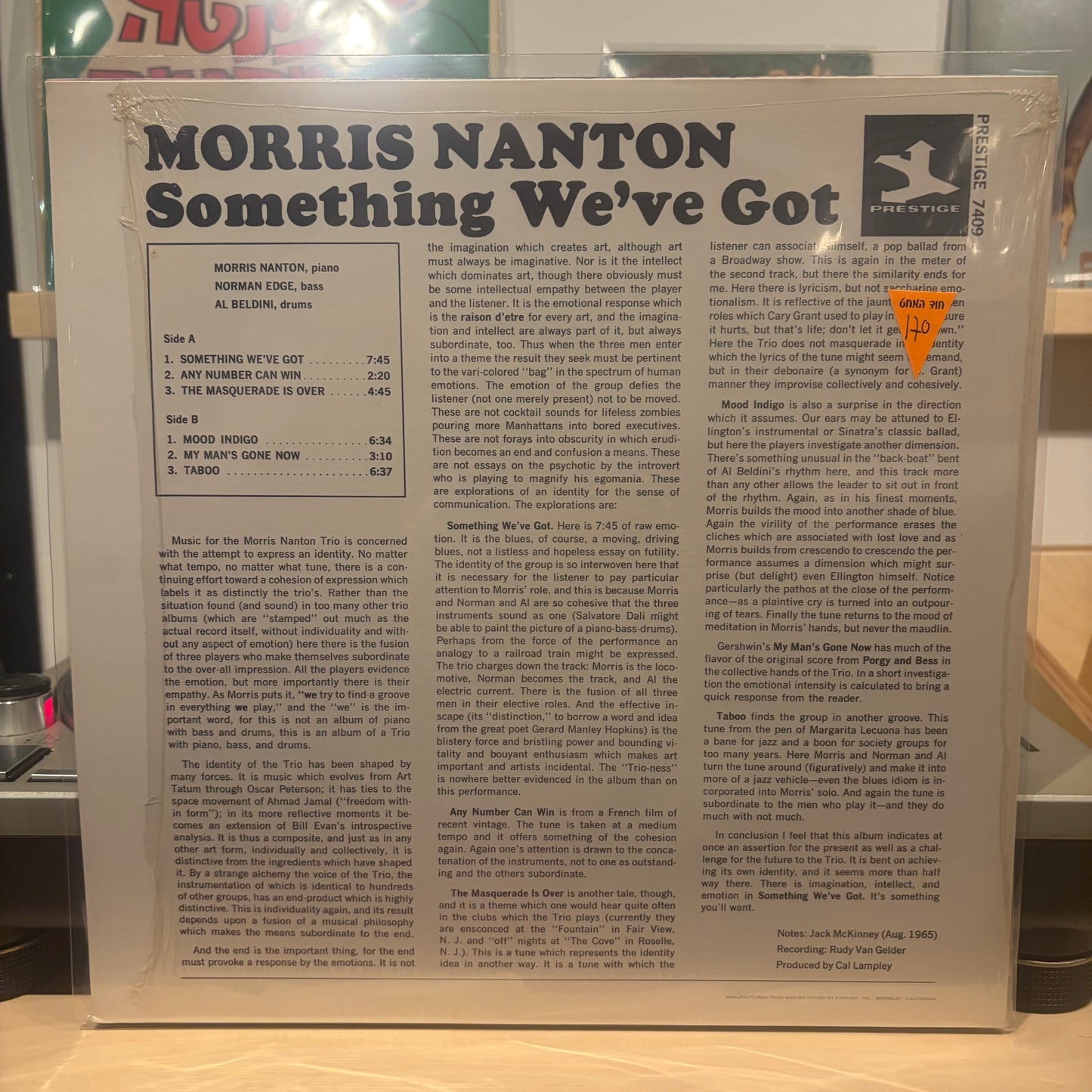 Morris Nanton - Something We've Got