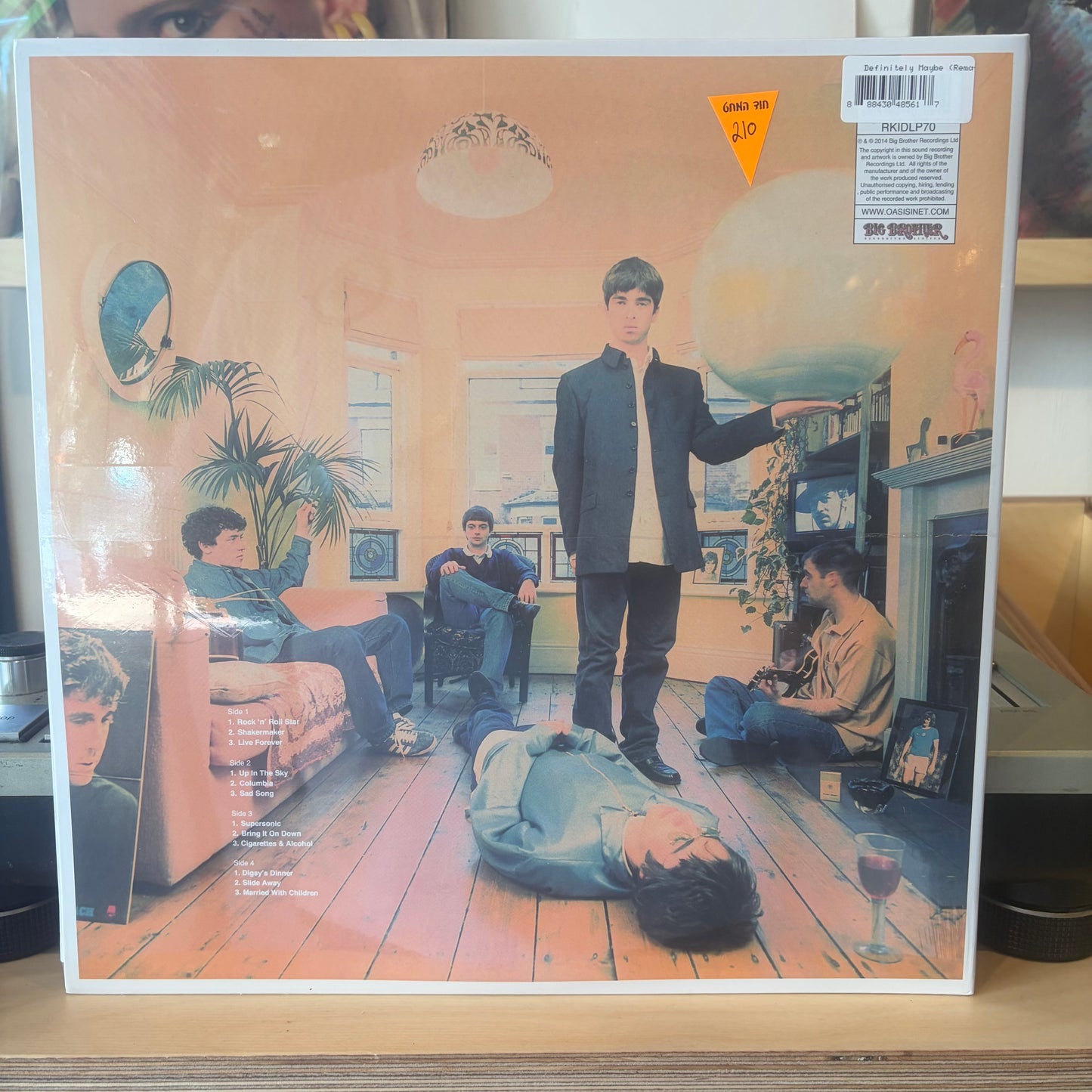Oasis - Definitely Maybe
