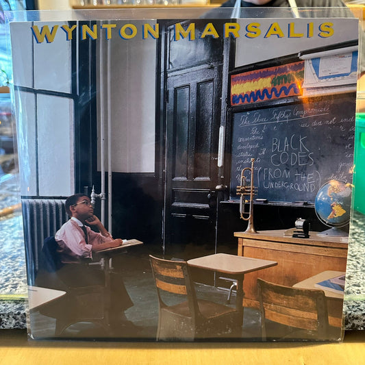 Wynton Marsalis – Black Codes (From The Underground)