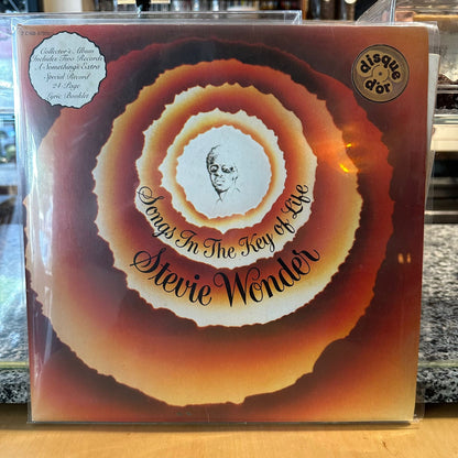 Stevie Wonder - Songs In The Key Of Life 2xLP + 7", EP