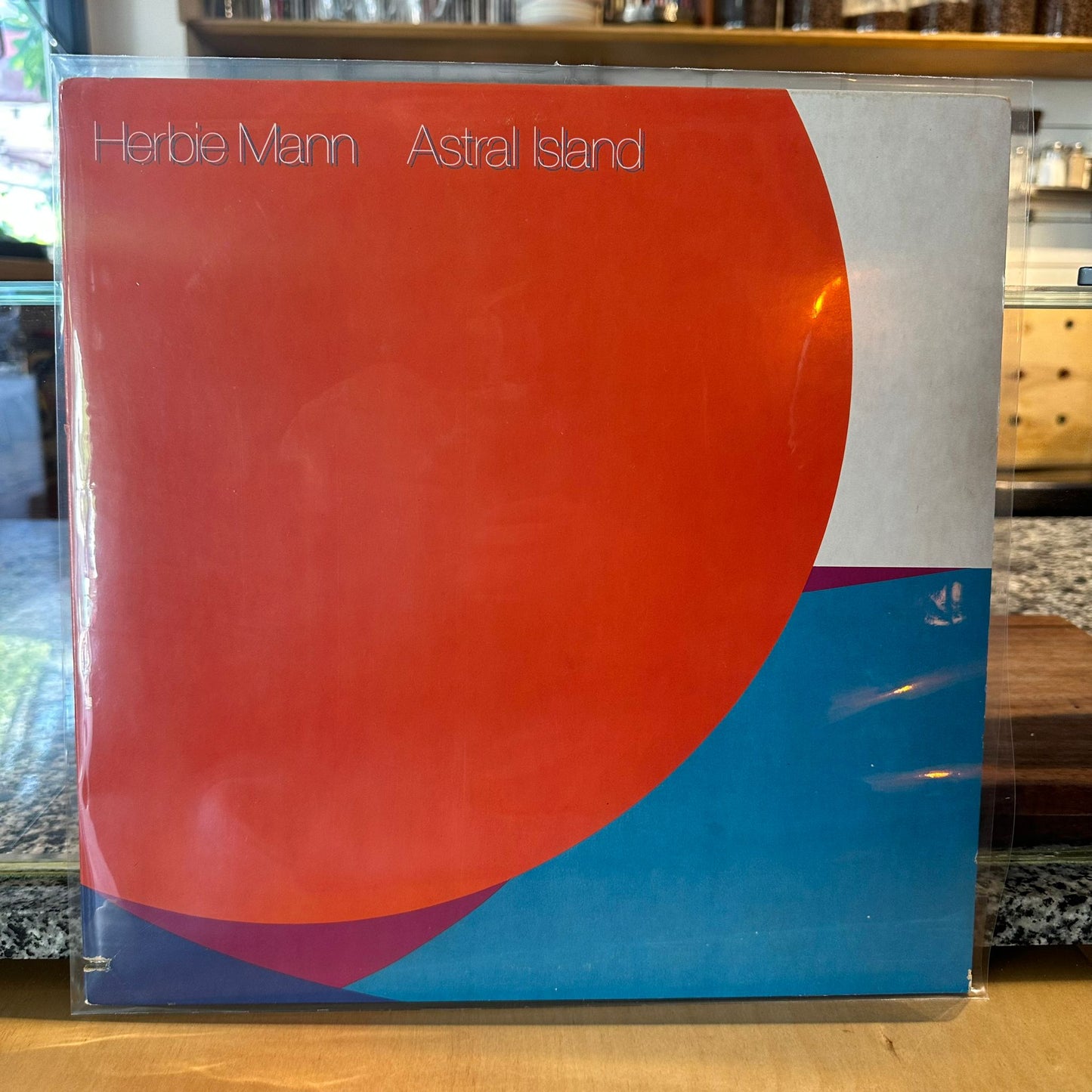 Herbie Mann — Astral Island