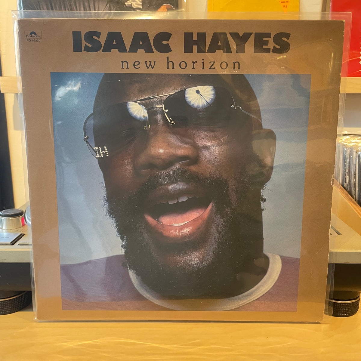 Isaac Hayes - New Horizon