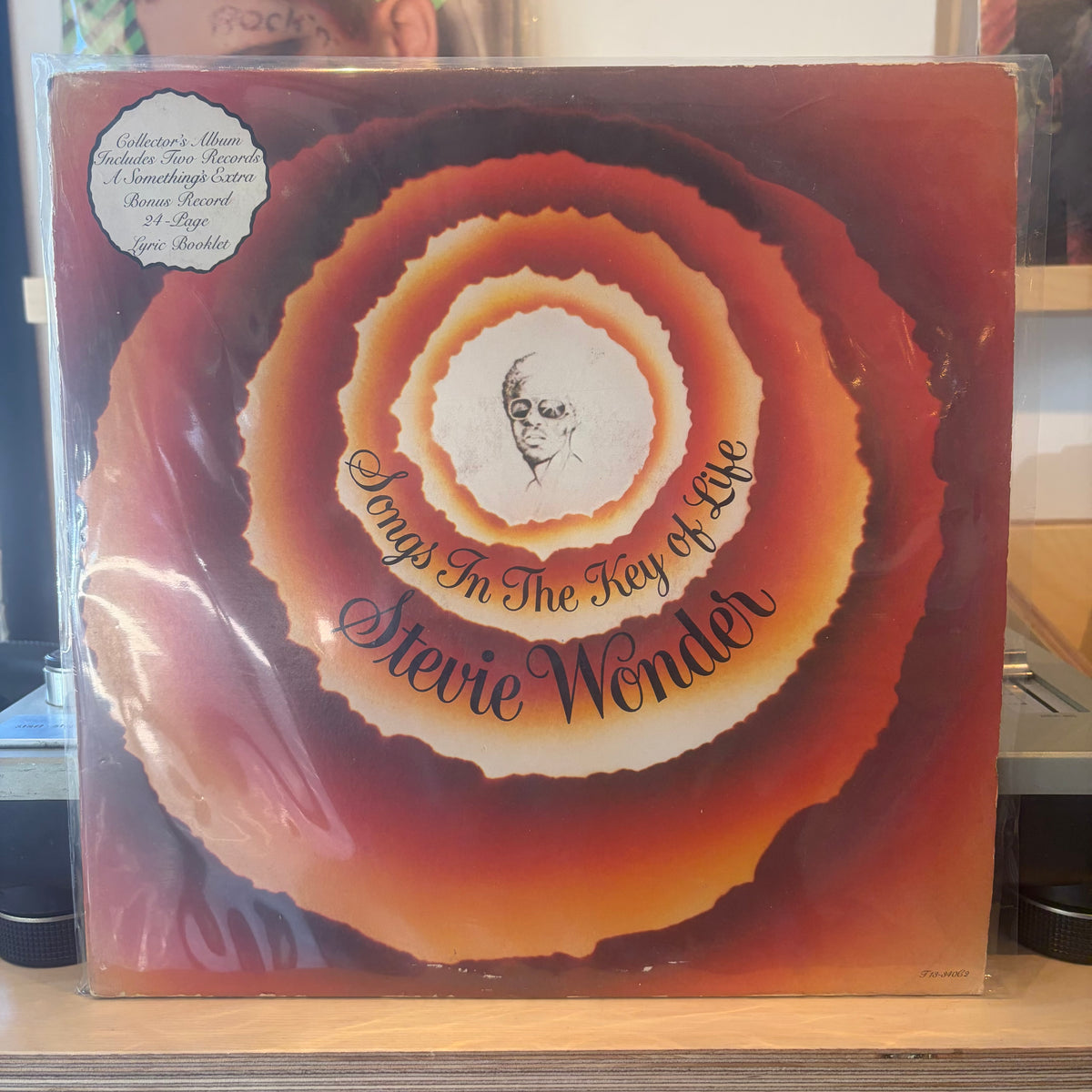 Stevie Wonder - Songs In The Key Of Life 2xLP + 7", EP
