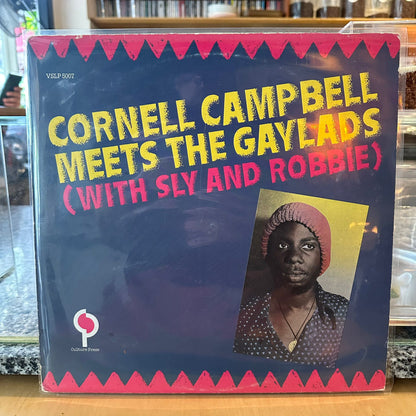 Cornell Campbell Meets The Gaylads - Cornell Campbell Meets The Gaylads (With Sly And Robbie)