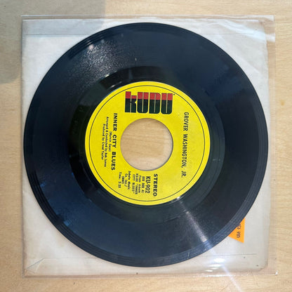 Grover Washington, Jr. — Inner City Blues / Ain't No Sunshine 7"