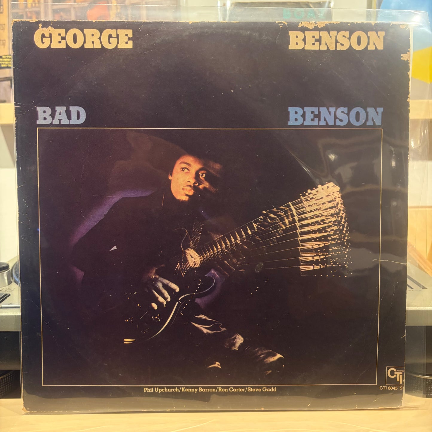 George Benson - Bad Benson IL