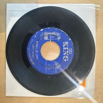 Marva Whitney — It's My Thing (You Can't Tell Me Who To Sock It To) / Ball Of Fire 7"