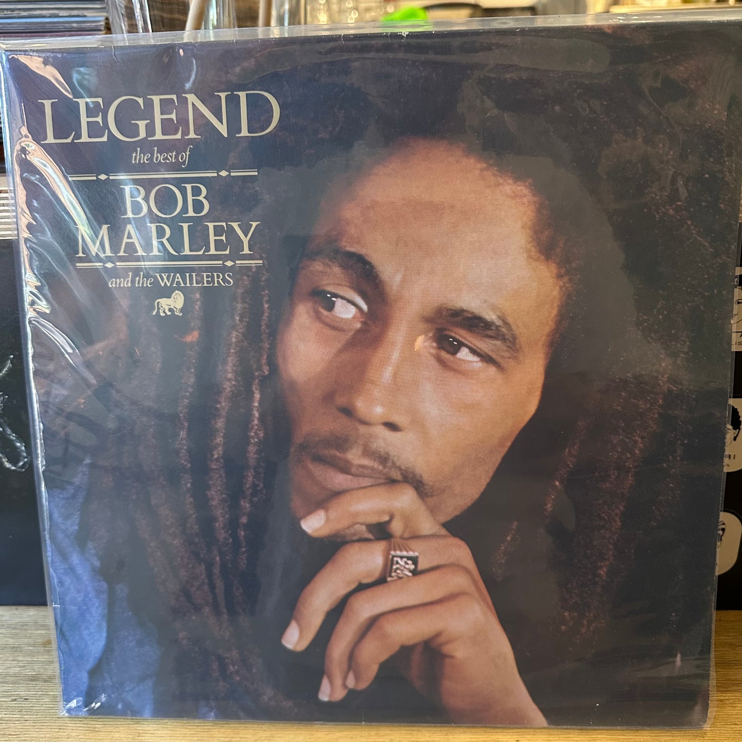bob marley - legend