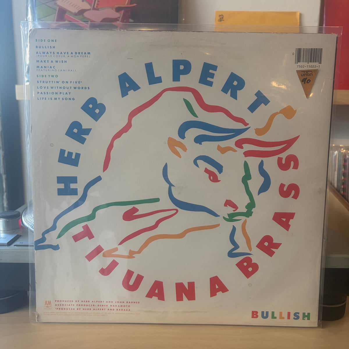 Herb Alpert / Tijuana Brass - Bullish