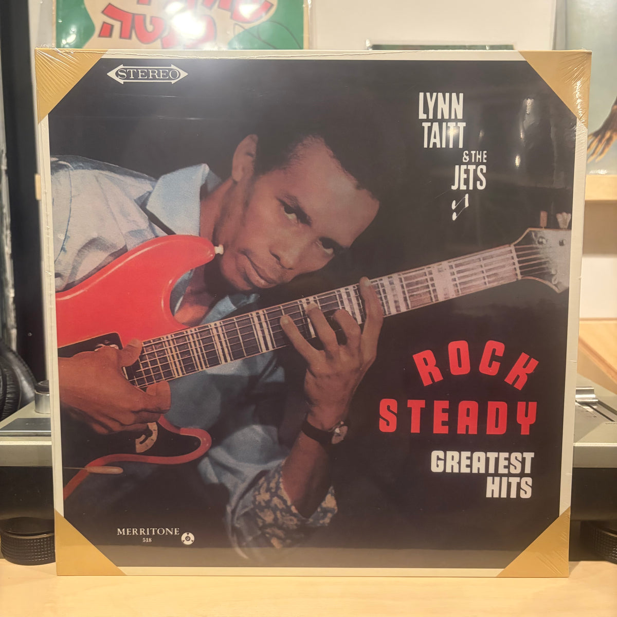 Lynn Taitt & The Jets - Rock Steady Greatest Hits