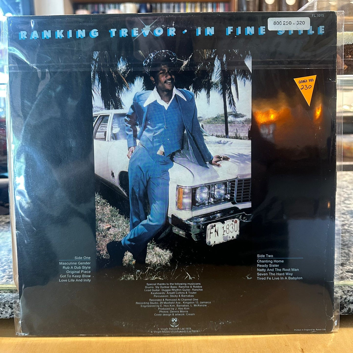 Ranking Trevor - In Fine Style