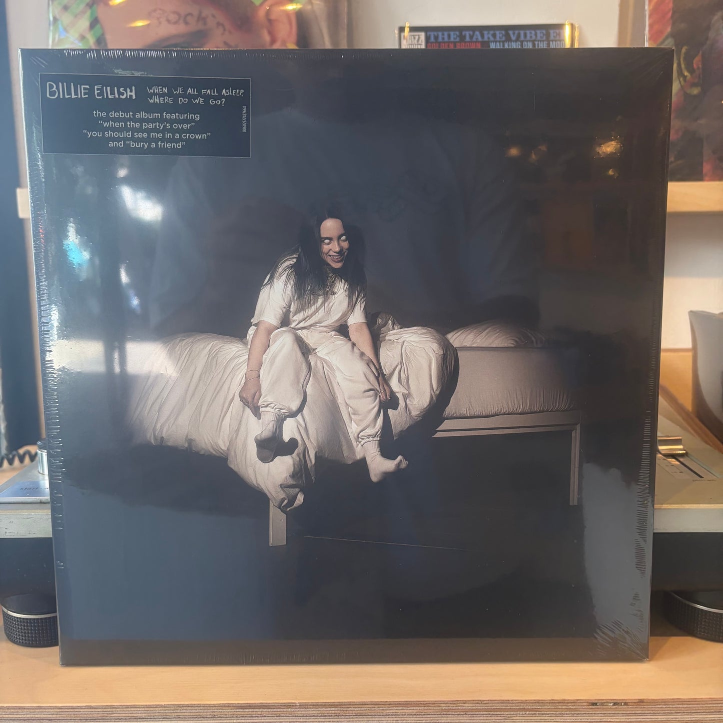 Billie Eilish - When We All Fall Asleep, Where Do We Go?