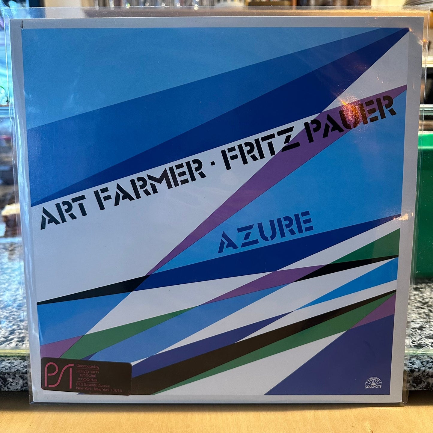Art Farmer & Fritz Pauer – Azure