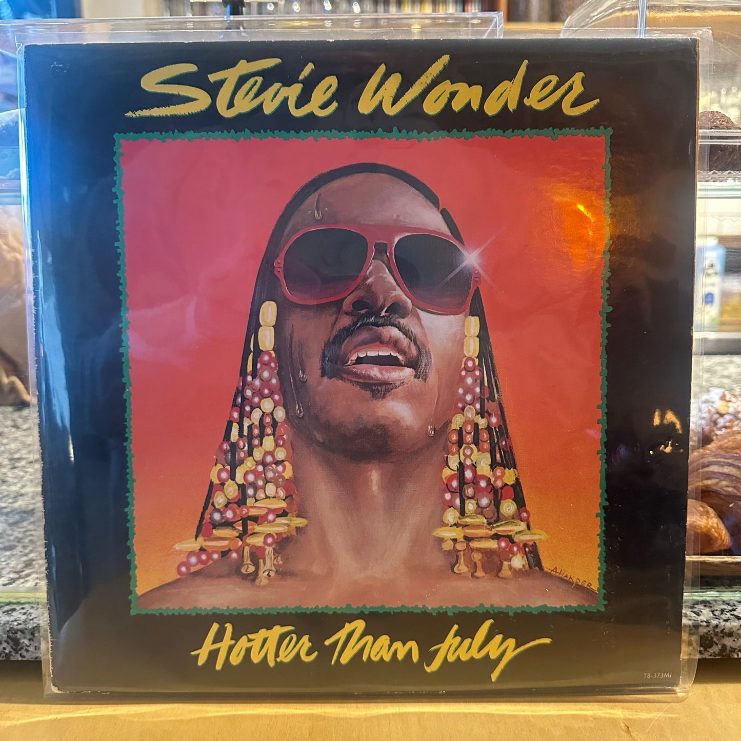 Stevie Wonder - Hotter Than July