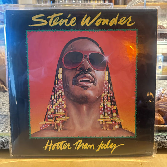Stevie Wonder - Hotter Than July