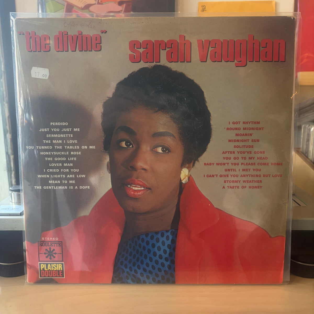 Sarah Vaughan - The Divine