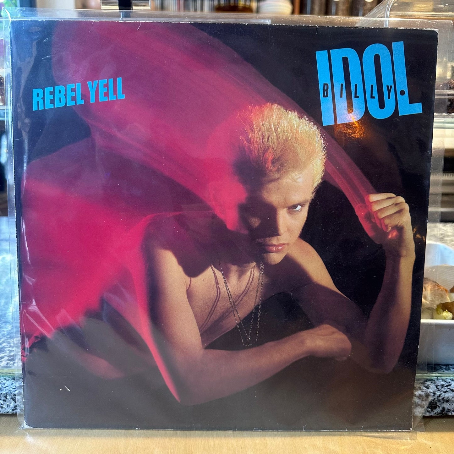 Billy Idol - Rebel Yell